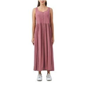 FRYE easy button front dress women’s size large